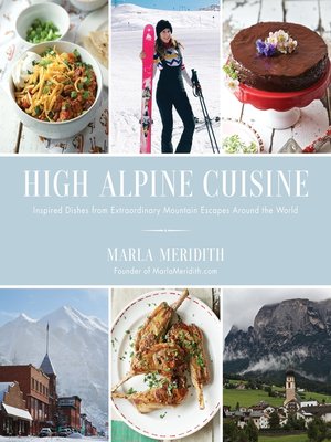 cover image of High Alpine Cuisine